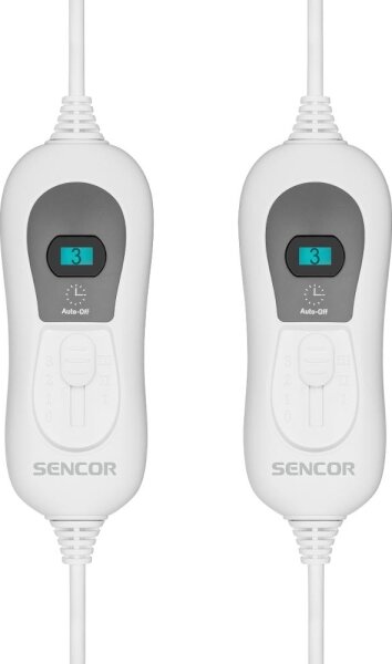 Sencor - Elektrická vyhřívací deka pro dvě osoby 120W/230V 160x140 cm