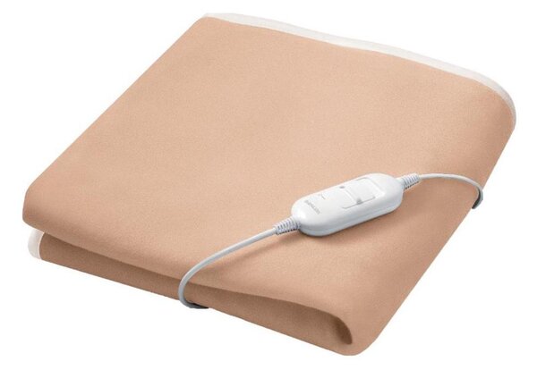 Sencor - Elektrická vyhřívací deka 60W/230V 150x80 cm béžová