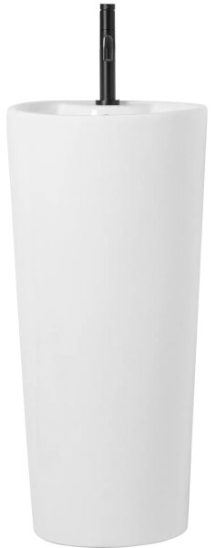 REA-U5635 - Volně stojící umyvadlo BLANKA 85x40 cm keramika/lesklá bílá