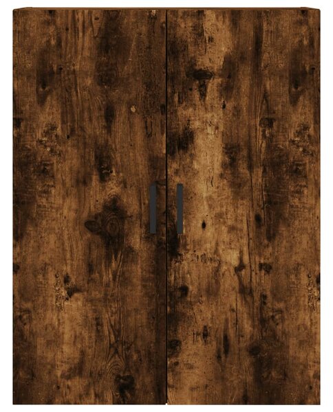 Skříň highboard kouřový dub 69,5 x 34 x 180 cm kompozitní dřevo 3198150