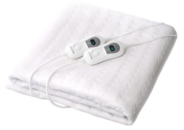 Sencor - Elektrická vyhřívací deka pro dvě osoby 120W/230V 160x140 cm