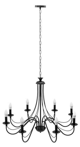 TooLight Stropní svítidlo Rustic II černé