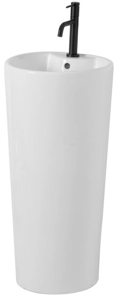 REA-U5635 - Volně stojící umyvadlo BLANKA 85x40 cm keramika/lesklá bílá