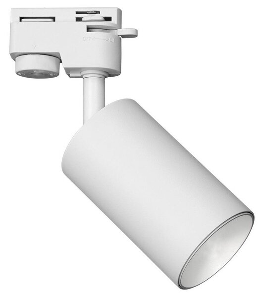 Bodové svítidlo do lištového systému PIPE 1xGU10/25W/230V bílá