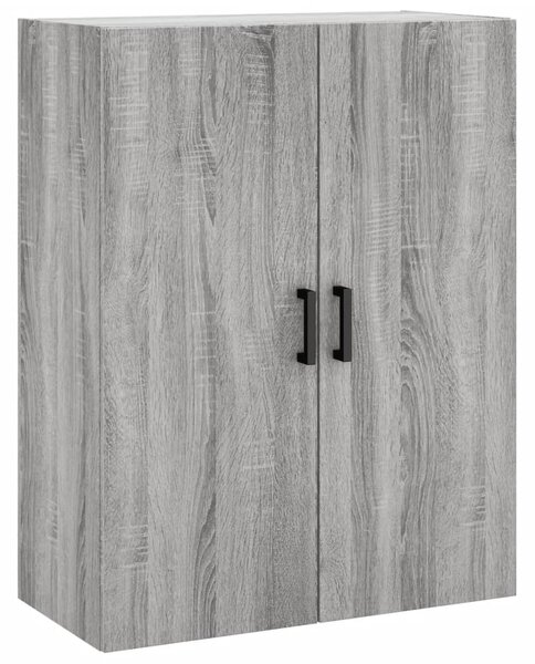 Skříň highboard šedá sonoma 69,5 x 34 x 180 cm kompozitní dřevo 3196017