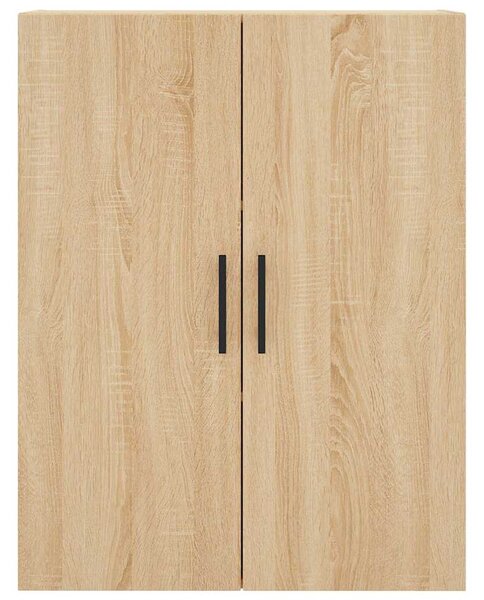 Skříň highboard dub sonoma 69,5 x 34 x 180 cm kompozitní dřevo 3196038