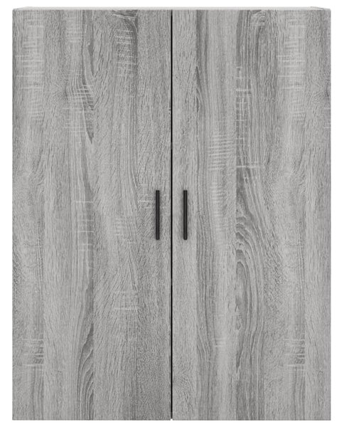 Skříň highboard šedá sonoma 69,5 x 34 x 180 cm kompozitní dřevo 3196033