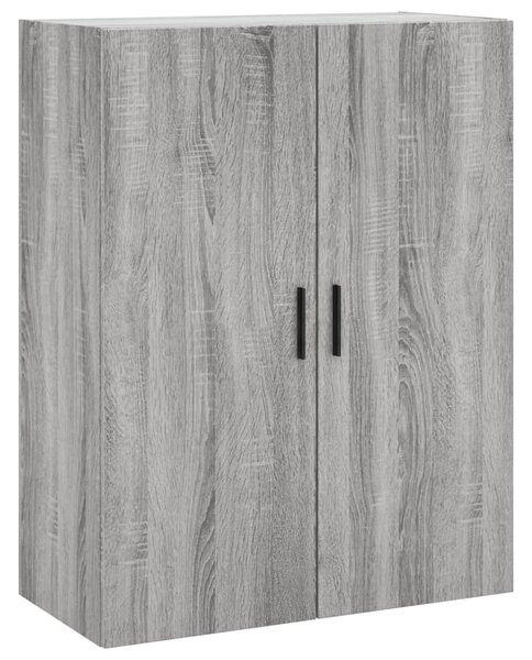 Skříň highboard šedá sonoma 69,5 x 34 x 180 cm kompozitní dřevo 3196033