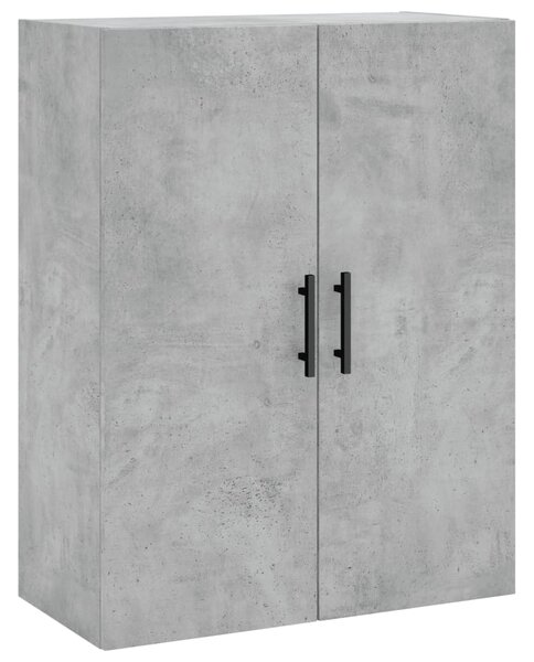 Skříň highboard betonově šedá 69,5x34x180 cm kompozitní dřevo 3198173