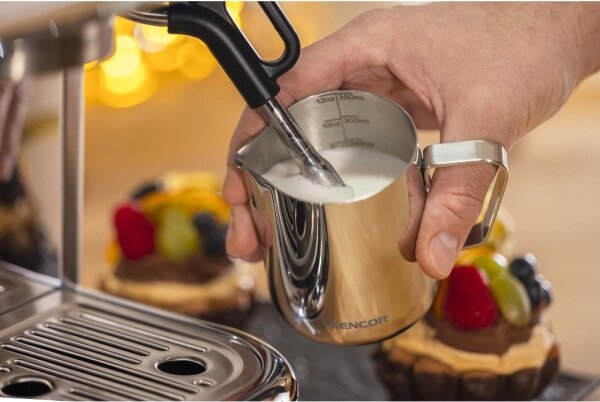 Sencor - Pákový kávovar espresso 1770W/230V