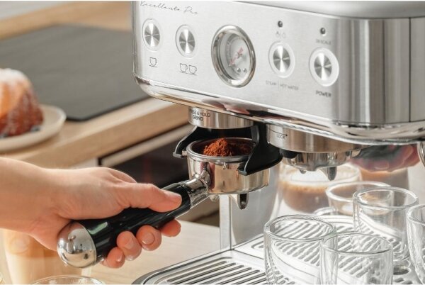 Sencor - Pákový kávovar espresso 1770W/230V
