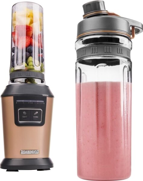 Sencor - Smoothie mixér s příslušenstvím 800W/230V měděná