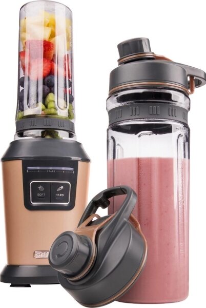 Sencor - Smoothie mixér s příslušenstvím 800W/230V měděná