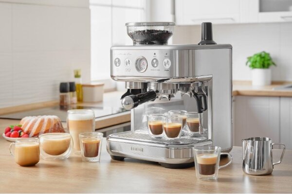 Sencor - Pákový kávovar espresso 1770W/230V