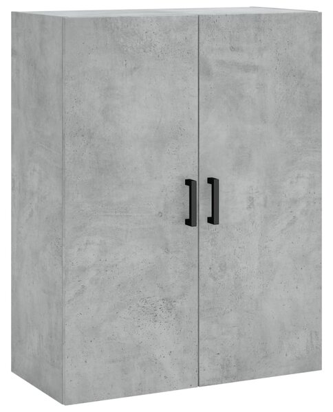 Skříň highboard betonově šedá 69,5x34x180 cm kompozitní dřevo 3196071
