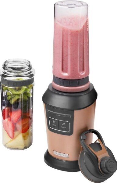 Sencor - Smoothie mixér s příslušenstvím 800W/230V měděná