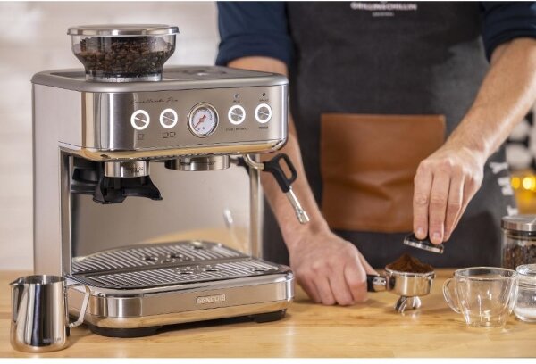 Sencor - Pákový kávovar espresso 1770W/230V