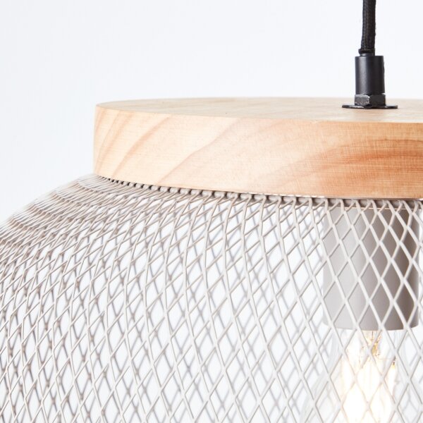 Brilliant - Lustr na lanku GIADA 1xE27/40W/230V pr. 39 cm šedá
