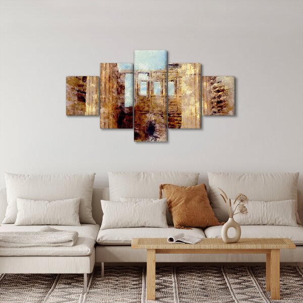Obraz - Érechthéion, Athény, Řecko (125x70 cm)