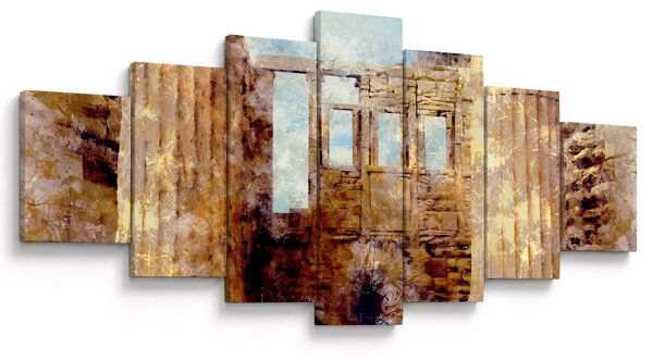 Obraz - Érechthéion, Athény, Řecko (210x100 cm)