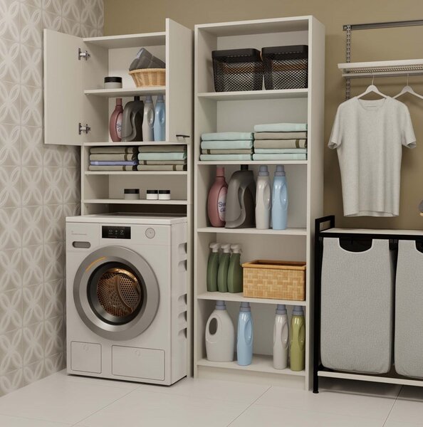 TP Living Koupelnová skříňka nad pračku POLA DK kašmírová