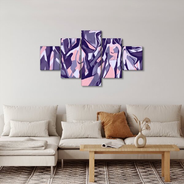 Obraz - Abstraktní ženy (125x70 cm)