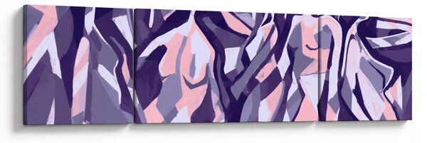 Obraz - Abstraktní ženy (170x50 cm)