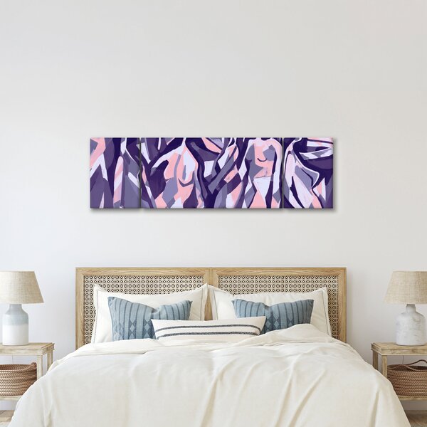 Obraz - Abstraktní ženy (170x50 cm)