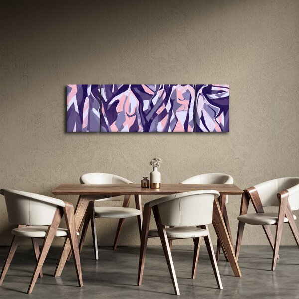 Obraz - Abstraktní ženy (170x50 cm)