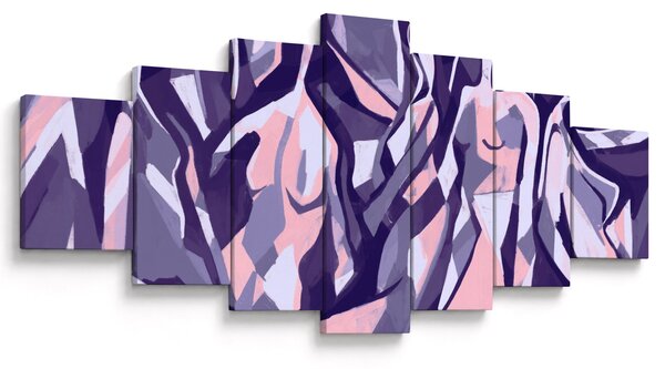 Obraz - Abstraktní ženy (210x100 cm)