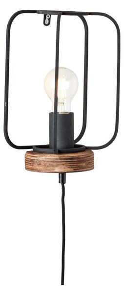 Brilliant - Nástěnná lampa TOSH 1xE27/52W/230V topol