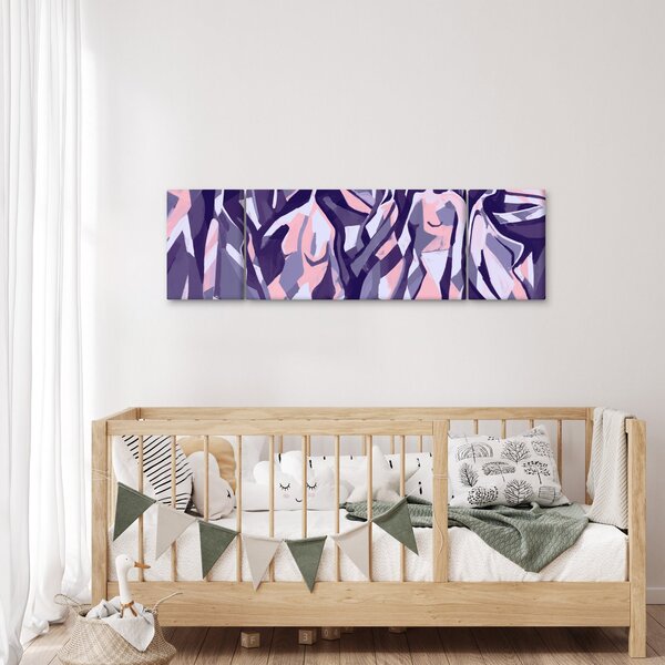 Obraz - Abstraktní ženy (170x50 cm)