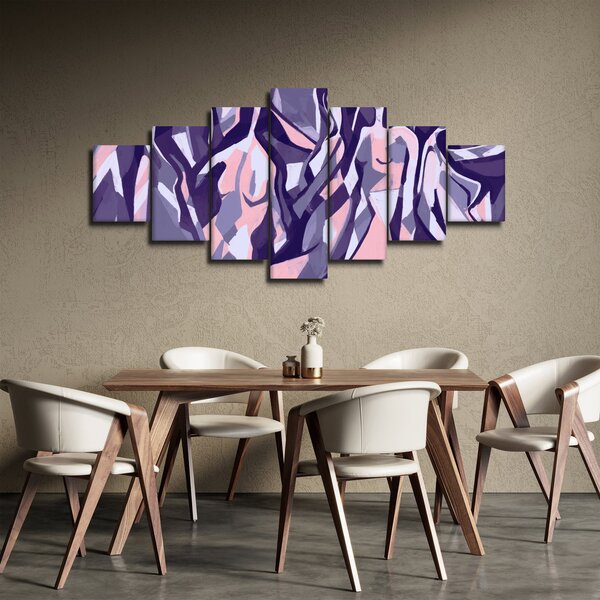 Obraz - Abstraktní ženy (210x100 cm)
