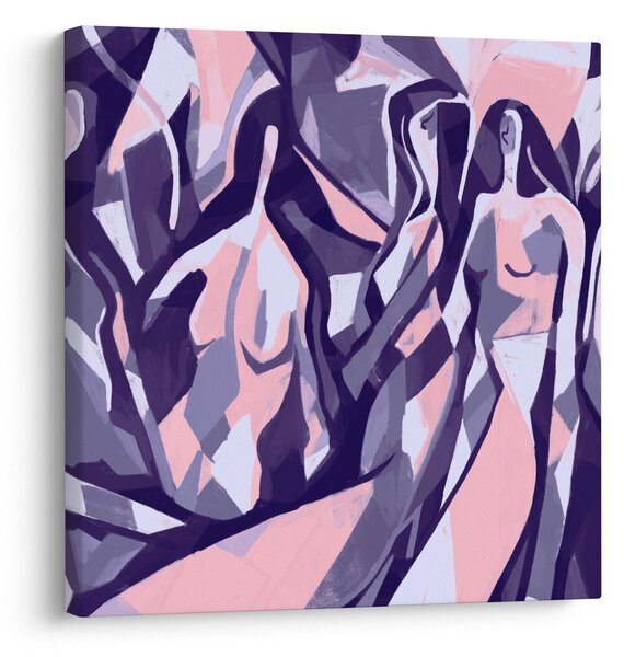 Obraz - Abstraktní ženy (30x30 cm)