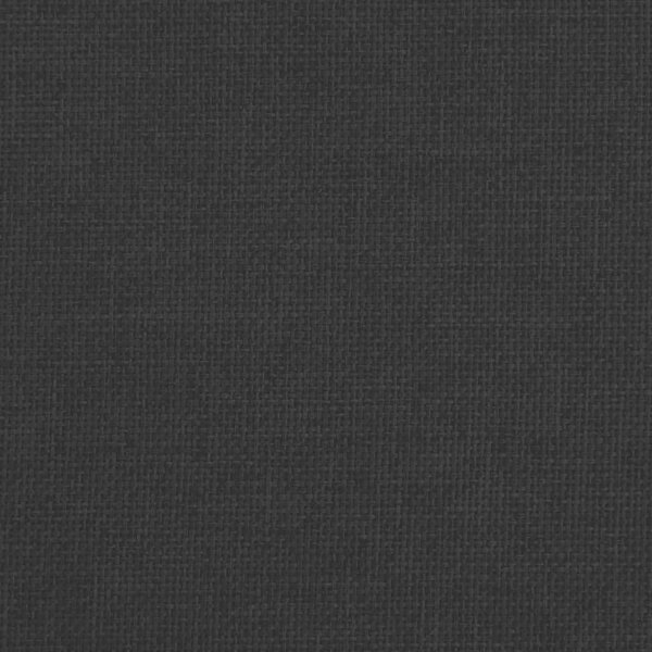 Dětská pohovka černá 70 x 40 x 24 cm textil 3196348
