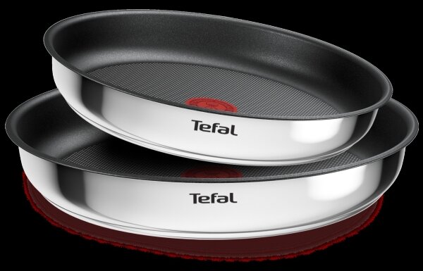 Tefal - Sada nádobí 3 ks INGENIO COOK nerez