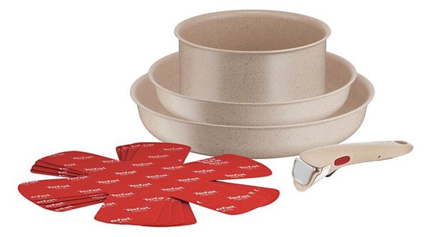 Tefal - Sada nádobí 8 ks INGENIO DELIGHT