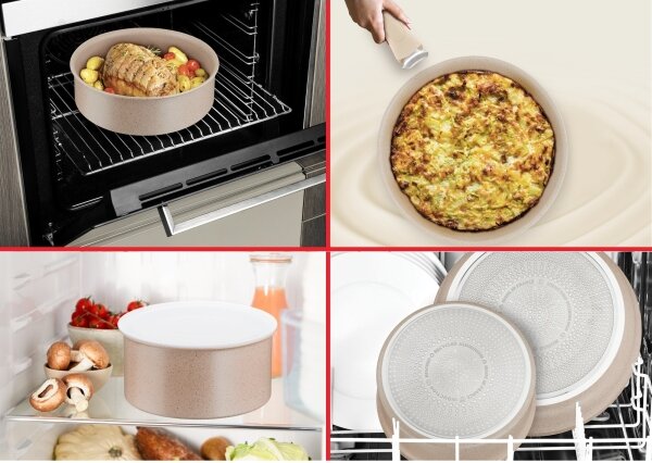 Tefal - Sada nádobí 8 ks INGENIO DELIGHT