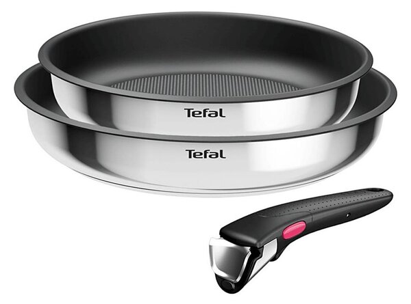 Tefal - Sada nádobí 3 ks INGENIO COOK nerez