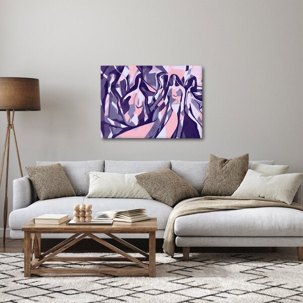 Obraz - Abstraktní ženy (70x50 cm)