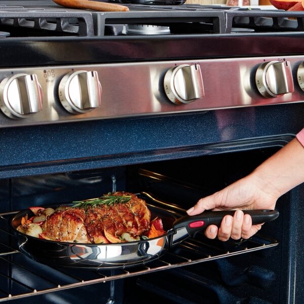Tefal - Sada nádobí 5 ks INGENIO COOK nerez