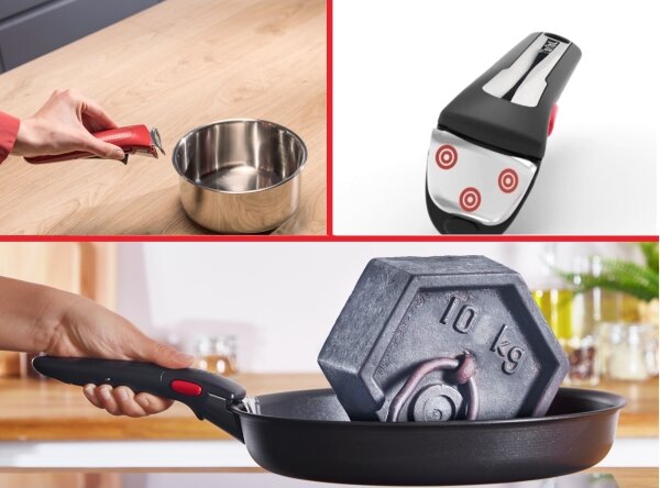Tefal - Sada nádobí 8 ks INGENIO DELIGHT