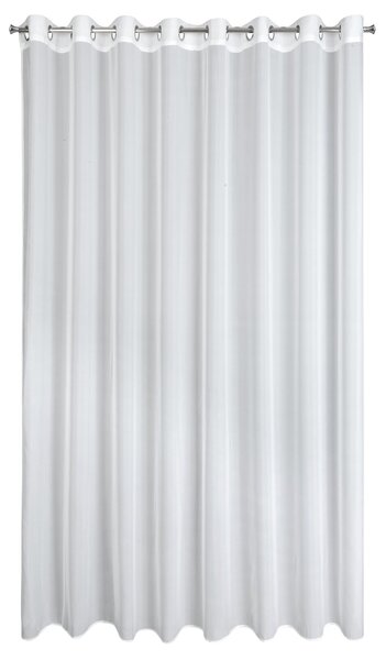 ZÁCLONA NA KROUŽCÍCH VENUS 300 CM X 250 CM CM BÍLÁ
