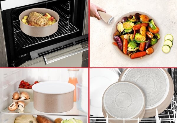 Tefal - Sada pánví 3 ks INGENIO DELIGHT