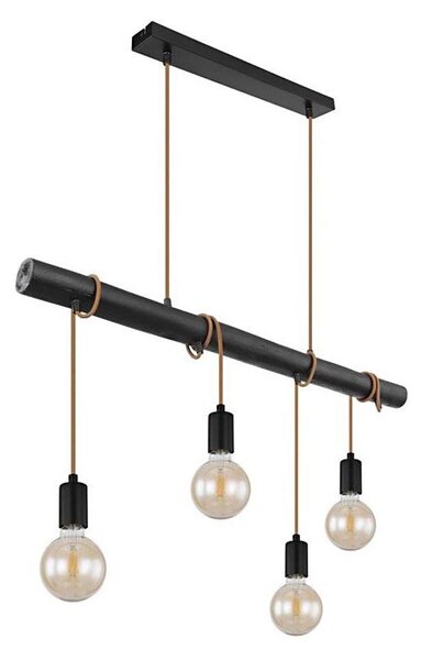 Globo 15459-4H - Lustr na lanku LEO 4xE27/60W/230V