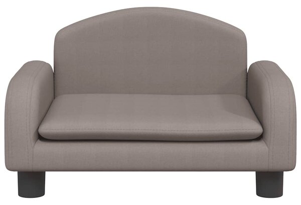 Dětská pohovka taupe 50 x 40 x 30 cm textil 3196372