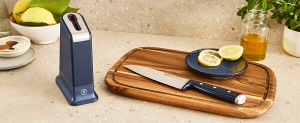 Tefal - Kuchyňský nůž se stojanem EVER SHARP 20 cm