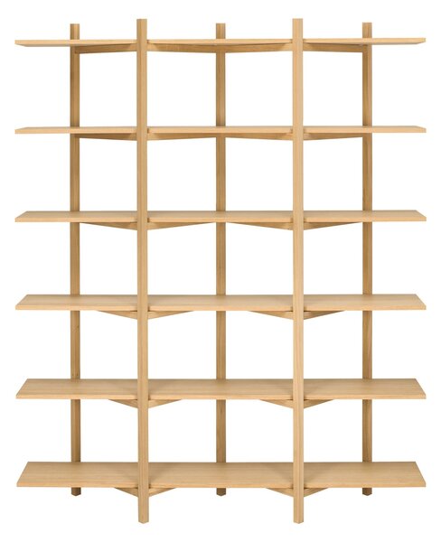 HEM Policová sestava Zig Zag High, Oak
