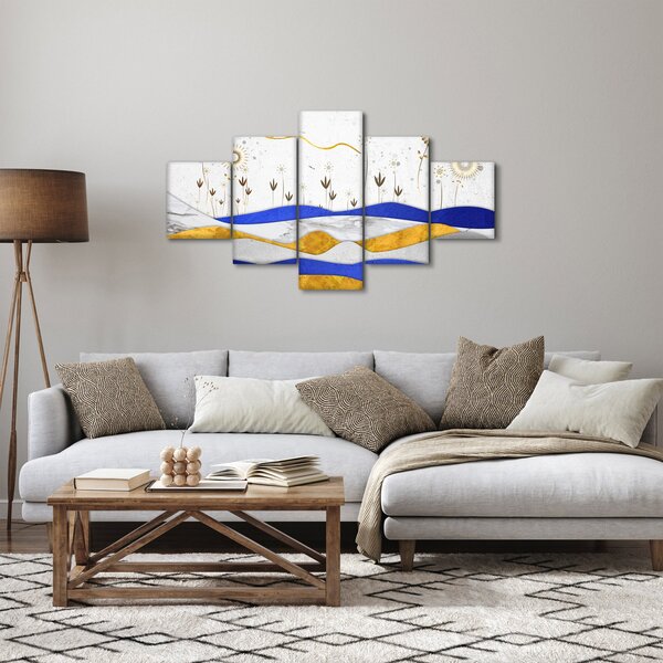 Obraz - Zlaté hory (125x70 cm)