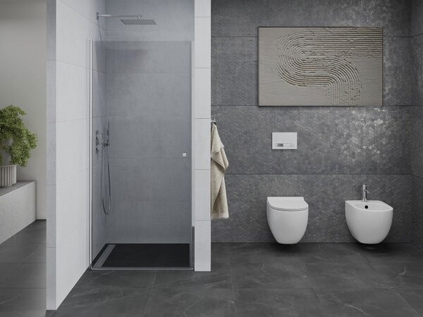 Mexen Pretoria otočné sprchové dveře 60 cm, Průhledné, Chromovaná - 852-060-000-01-00